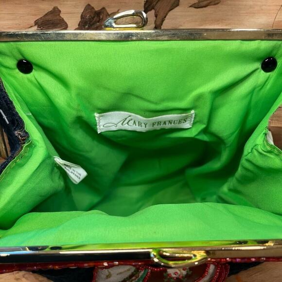 Vintage Mary Frances Western Equestrian Bag - Picture 6 of 13